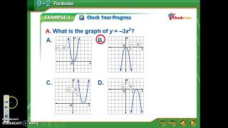 9 2   Parabolas