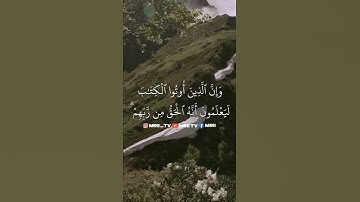 ماهر المعيقلي - سورة البقرة ( برواية حفص عن عاصم ) الأية 144 - 145