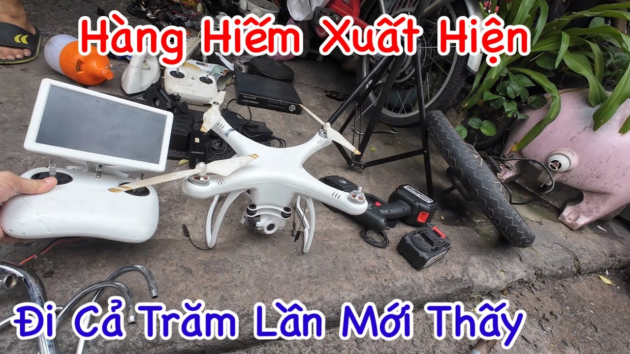 Đi Nhật Tảo Gặp Lại Hàng Hiếm | FlyCam Xịn Bất Ngờ Xuất Hiện 🚁🔥