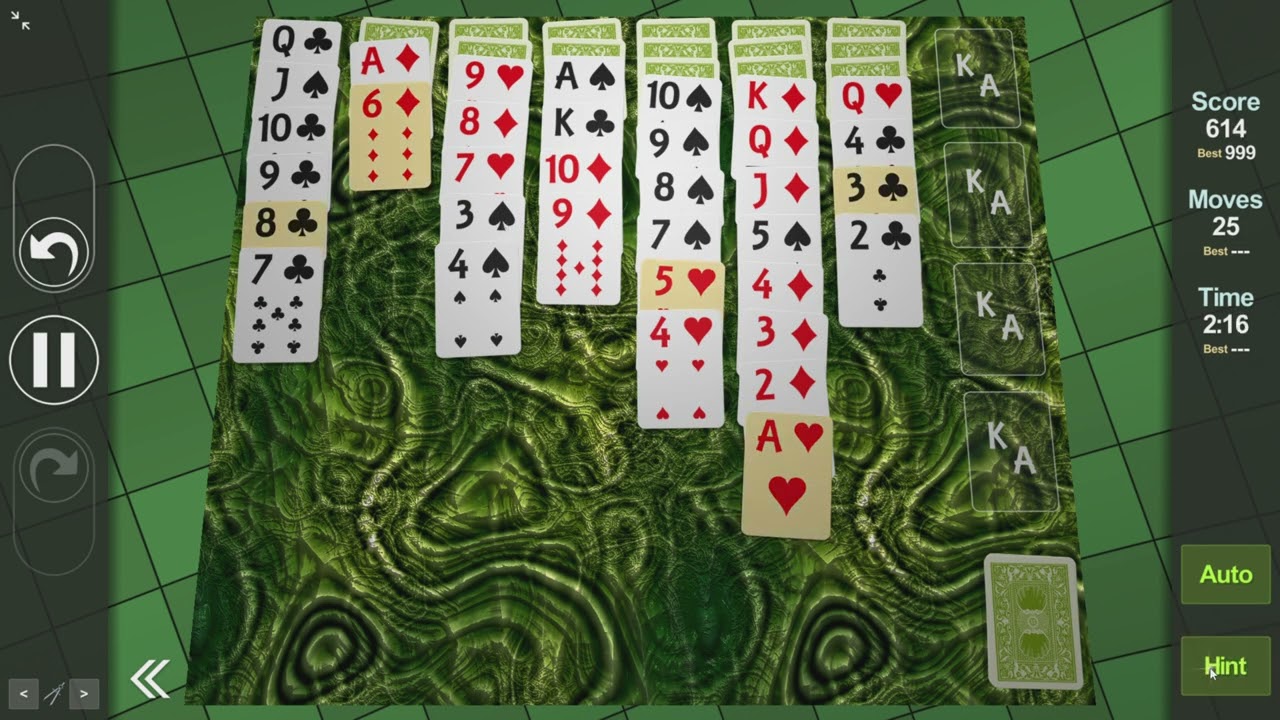 Spiderette: Solitaire Forever II Gameplay (8) 🎮 | No Commentary