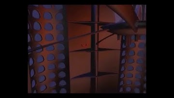 Rise of the Robots (3DO) Cutscene 14 - Brian May - The Sentry defeated