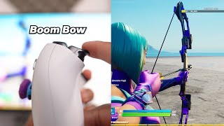 Testing Out The PS5 ADAPTIVE TRIGGERS on FORTNITE - PS5 DualSense