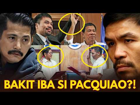 BAKIT IBA DAW Si Sen. Pacquiao Kay Sen. Padilla Ayon Sa Political Analyst/Scientist?