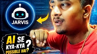 I Built JARVIS AI Assistant That Can Control My PC 🤯 | Hindi AI Project