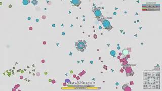 Game bắn tank 2d dễ chơi hay | ARRAS.IO | Game io hay, game chiến đấu | Music EDM screenshot 2