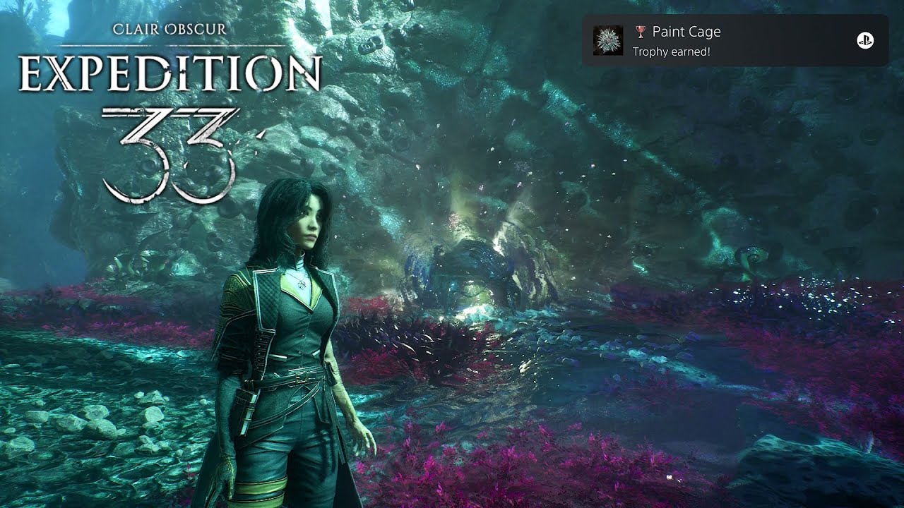 Clair Obscur: Expedition 33 - Paint Cage Trophy / Achievement Guide [Flying Waters]