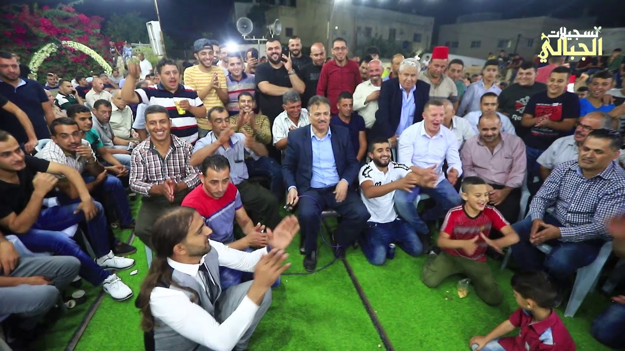 قعدة قرادي مع الفنانين نعمان و عصام الجلماوي سهرة العريس نافع حجاز   كفر اللبد T Aljabaly2019