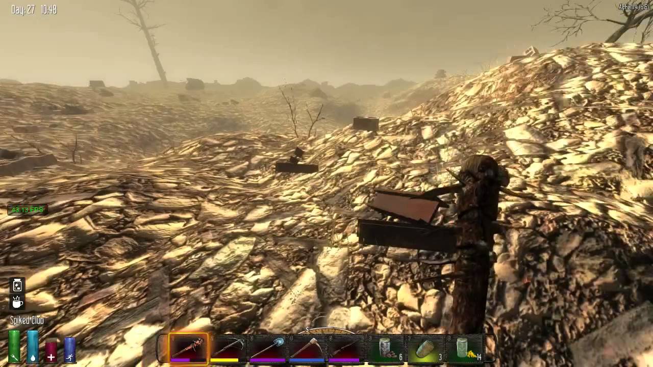 7 Days to Die A11 4  LP53 starting the storehouse