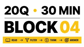 20 USMLE Step 1 Questions in 30 Minutes Block 04