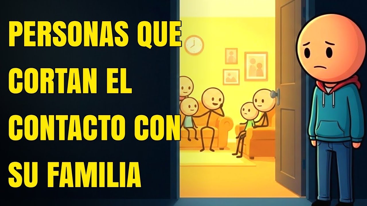 Psicología de quienes se alejan de sus familias.