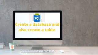 Class 12 || CBSE || How to create a Database || How to create table in MySQL|| Basic SQL syntax.