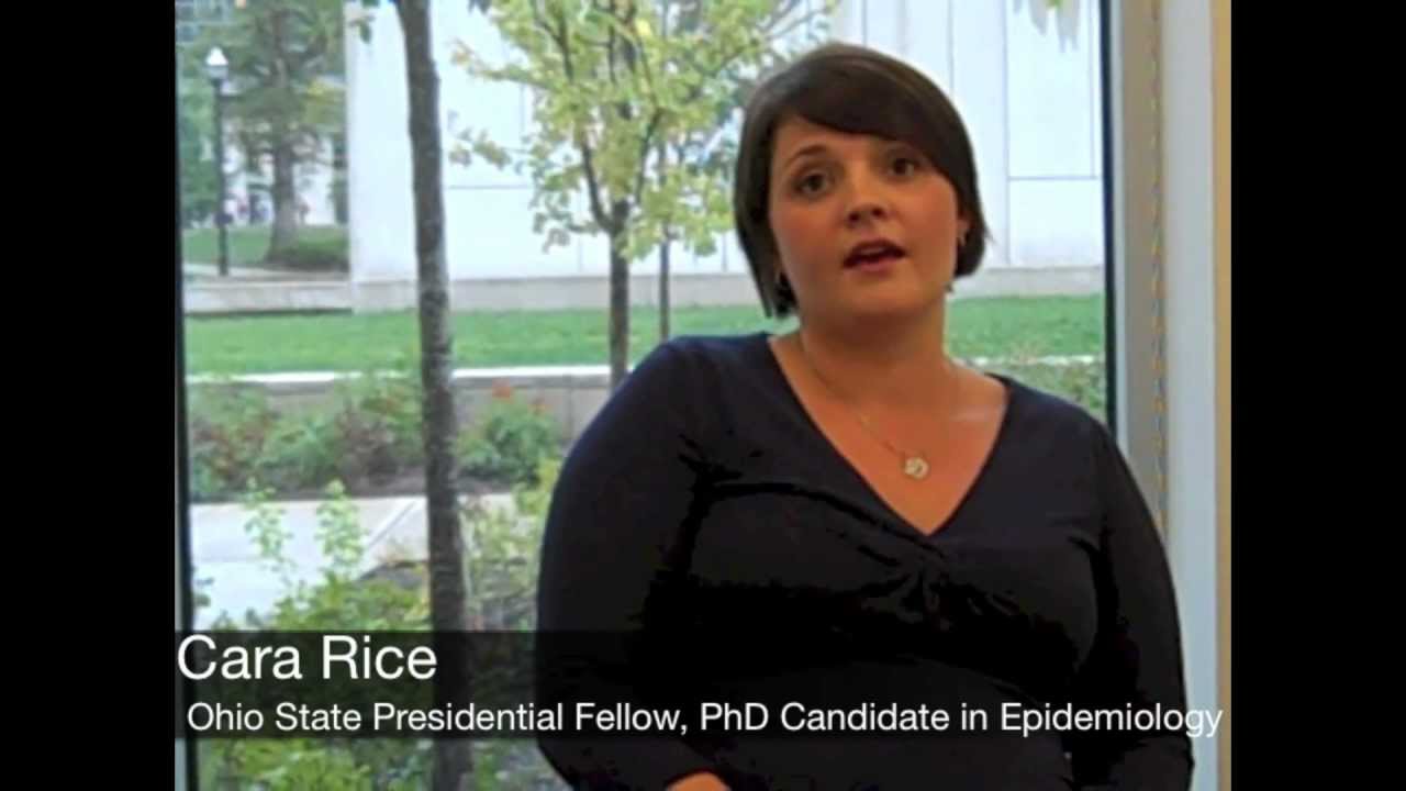 Kara Rice Florida CPH Student Spotlight on Cara Rice - YouTube