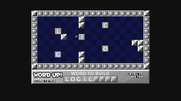 Word Up! 1st Demo / Atari ST(E)