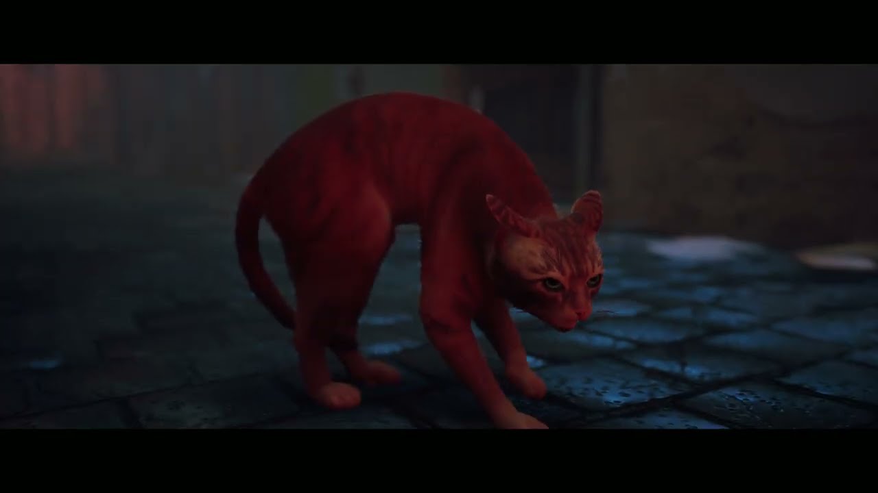 First hour of cat game Stray - RTX 4090, Max Settings, 1440p