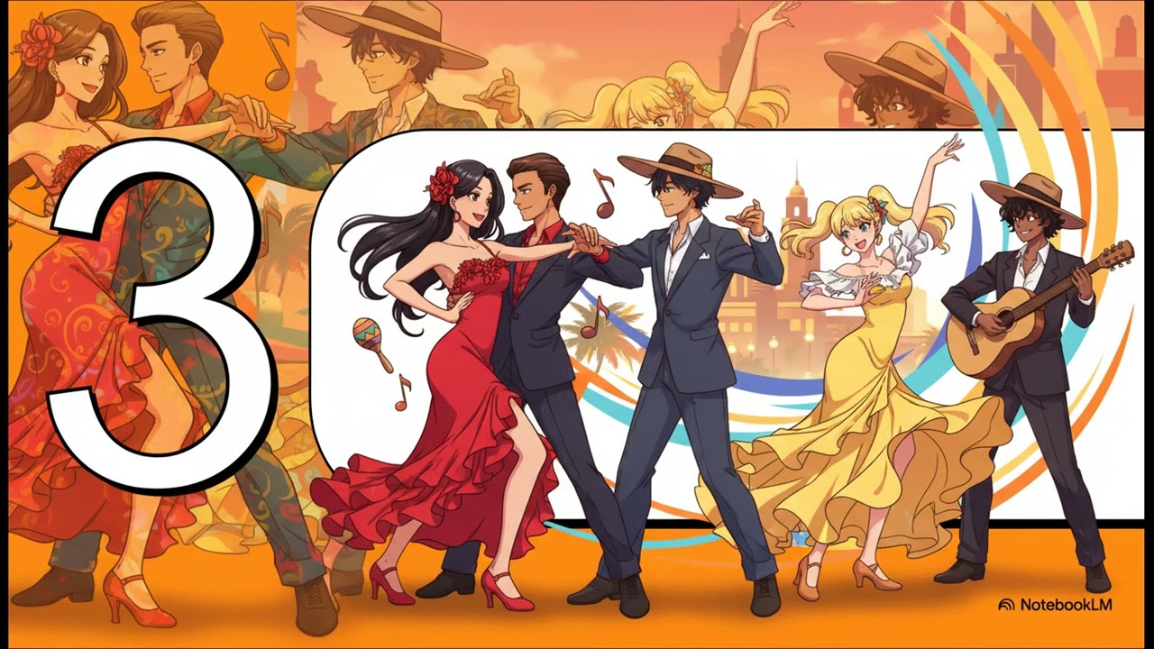 라틴댄스: 건강과 즐거움 ~~