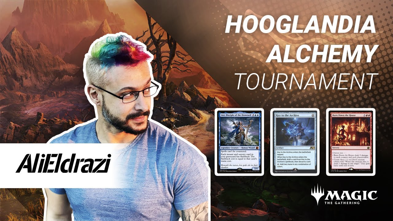 Alieldrazi Playing Hooglandia Open, Alchemy Tournament - Ali Eldrazi - YouTube