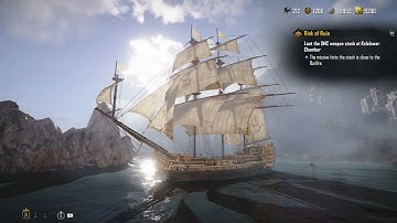 Skull and Bones Frigate OP build