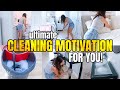 2021 ULTIMATE CLEANING MOTIVATION! All day CLEAN WITH ME! SATISFYING CLEAN | HOMEMAKING INSPIRATION