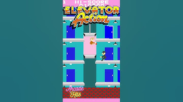 Elevator Action #arcade #80s