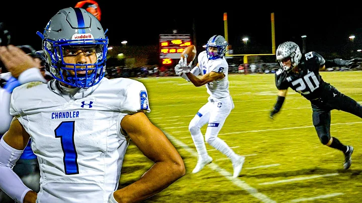 OHIO STATE COMMIT GOES OFF IN THE BIGGEST GAME OF ...