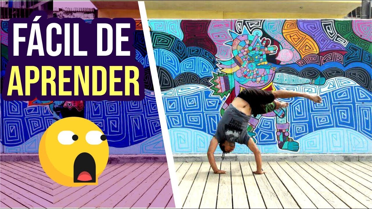 ▶ ️HANDSTAND | HOW TO DO❓ Easy and fast 2019 (English sub) カポエイラ 埼玉