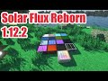 Полный гайд Solar Flux Reborn, cable flux 1.12.2