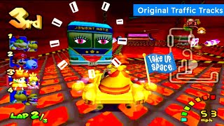 Mario Kart Double Dash Mod - Traffic Tracks