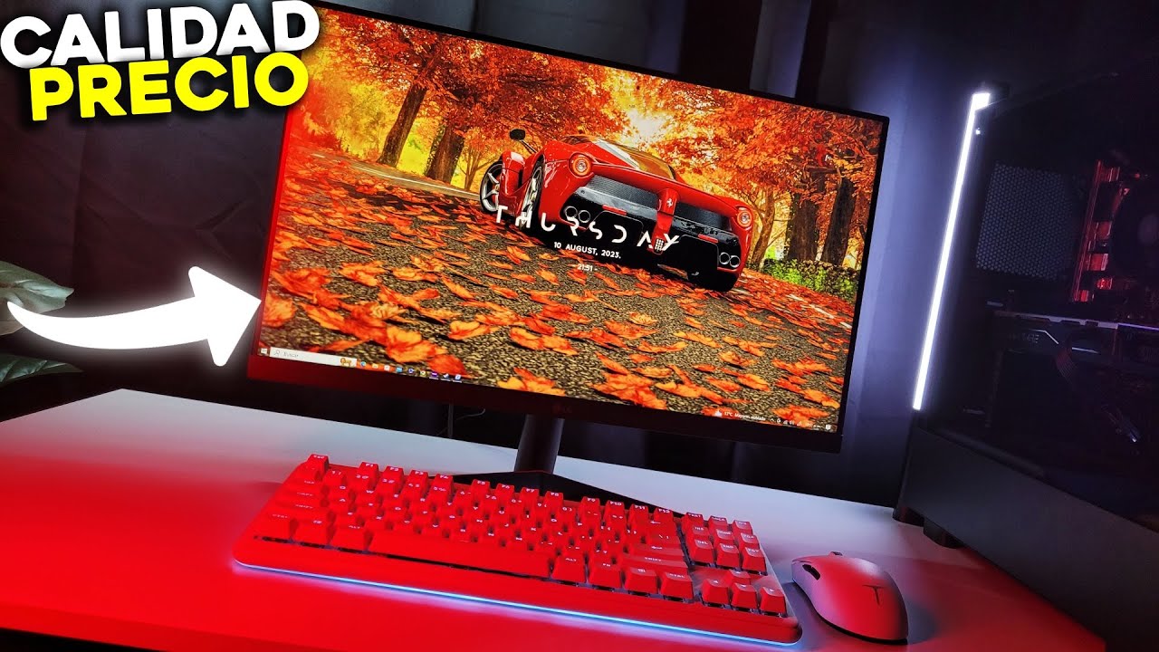 Monitor gaming barato: características y modelos TOP