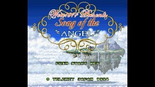 Tenshi no Uta Shiroki Tsubasa no Inori Song Of An Angel (SUPER NINTENDO) Part 1