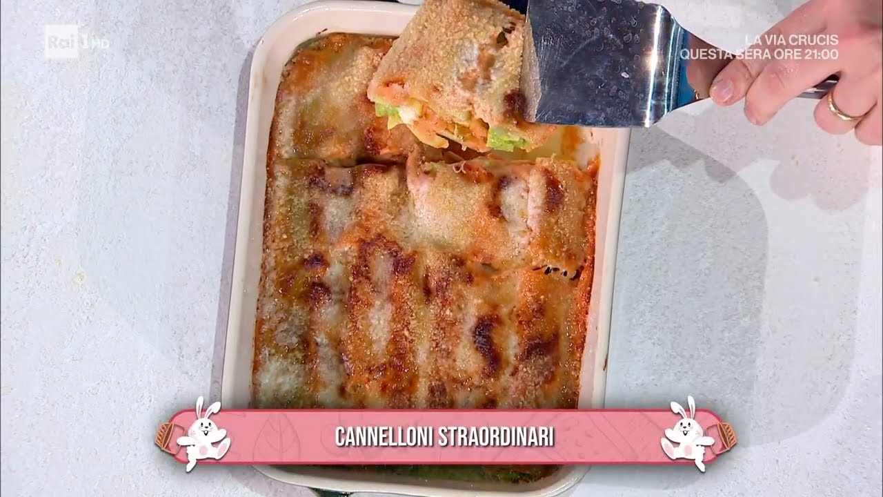 Cannelloni straordinari - È sempre mezzogiorno 18/04/2025