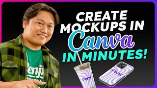 Canva Hack: Create Perfect Mockups Like a Pro with Canva In Minutes!
