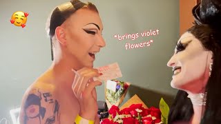 violet chachki and gottmik being besties part 2