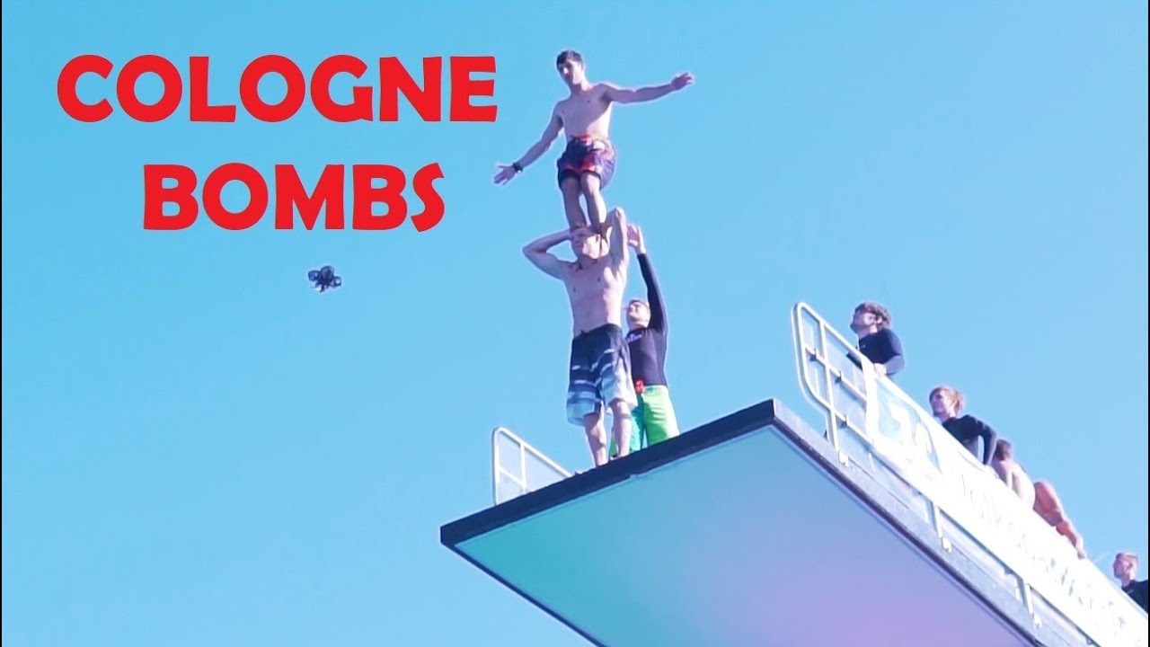 BEST OF COLOGNE BOMBS 2019 | BLOBBING CLIFFDIVING SHOW