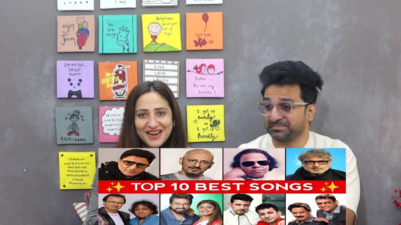 Pakistani Reacts to Music Composer's Top 10 Best Songs (Part 2)