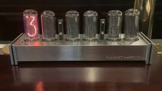 NixiChron IN-18 Tube Clock