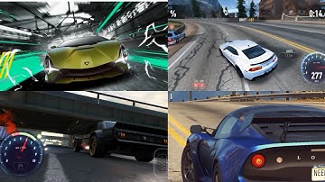 NEED FOR SPEED(NFS) NO LIMITS | Gameplay | Chapter 4(ELLIOT) | TUNER TRAILS Unlocked..@actiongamer6432