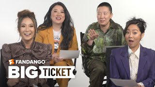 The Cast of ‘Joy Ride’ Talk Road Trip Essentials, Go-To Chinese Dishes, and Cast Bonding Activities