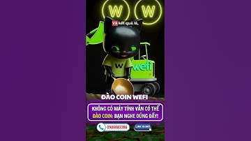 #Wefi Không có máy tính vẫn có thể đào coin... Bạn nghe đúng đấy! #wfi #ito #crypto #daocoin #foryou