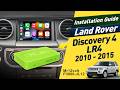 Land Rover Discovery 4/LR4 (2012 - 2015) Wireless CarPlay & Android Auto Installation Guide Mr12volt