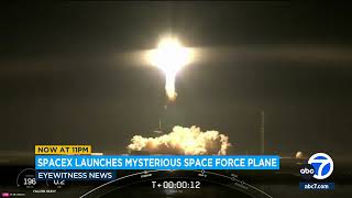 US military's X-37B space plane blasts off on secretive mission