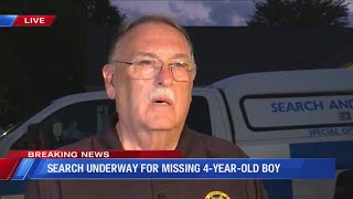 Pittsylvania Co. authorities provide update on search for 4-year-old boy who went missing from Danvi