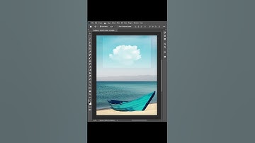 Quick trick to blend cloud with sky using Photoshop