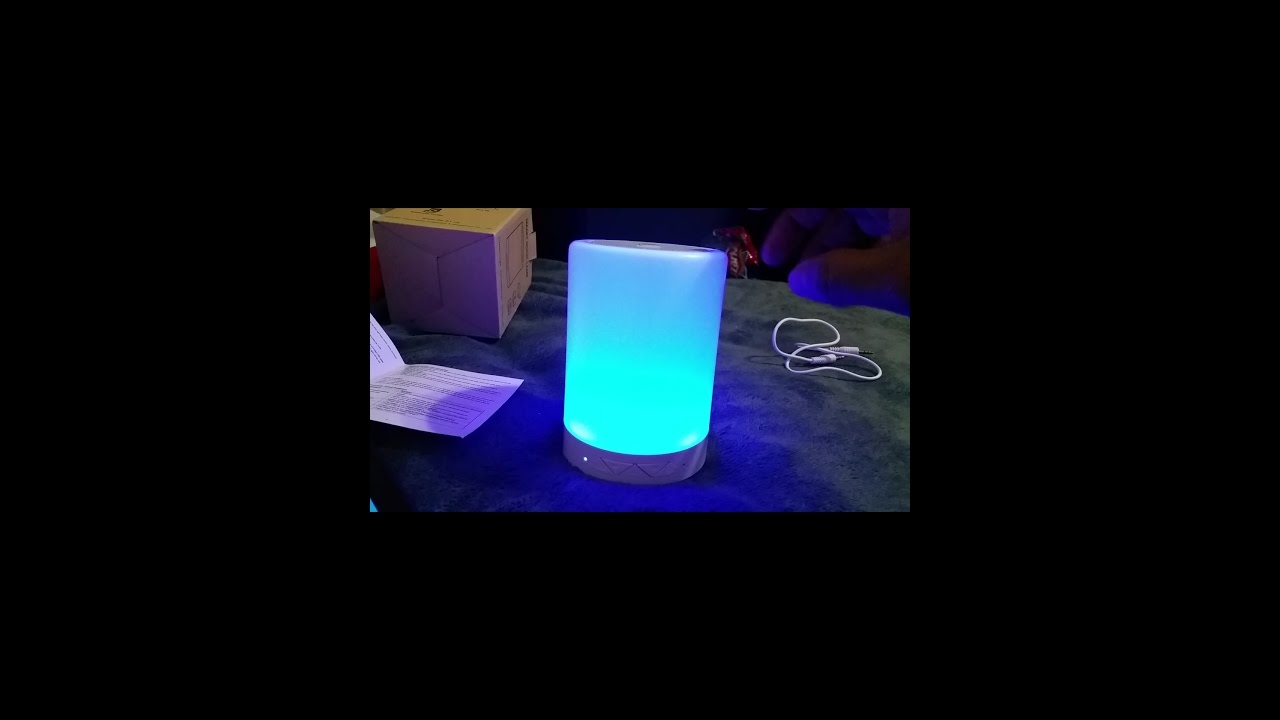 Simpome Led Wireless Bluetooth Speaker