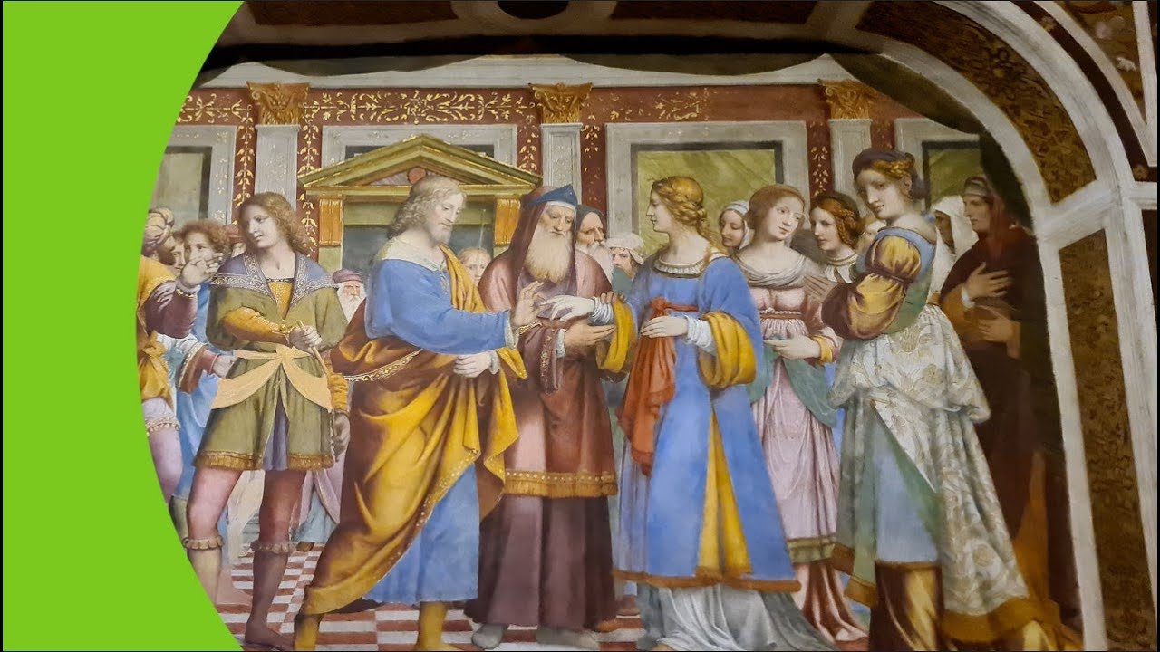 500 anni fa gli affreschi di Luini al Santuario di Saronno