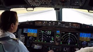 Boeing 737 MAX 8 - Start and Takeoff Procedures - Santa Cruz  -  Bolivia