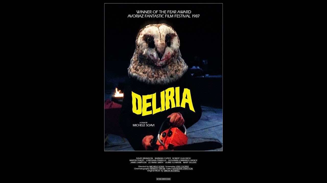 Deliria (1987) ita 