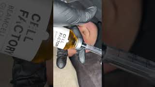 Placenta and human blood cord serum