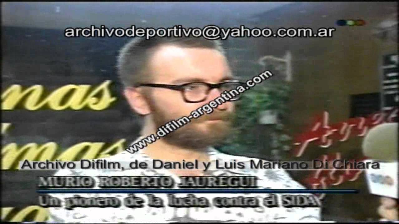 DIFILM Murio Roberto Jauregui - 13/01/94