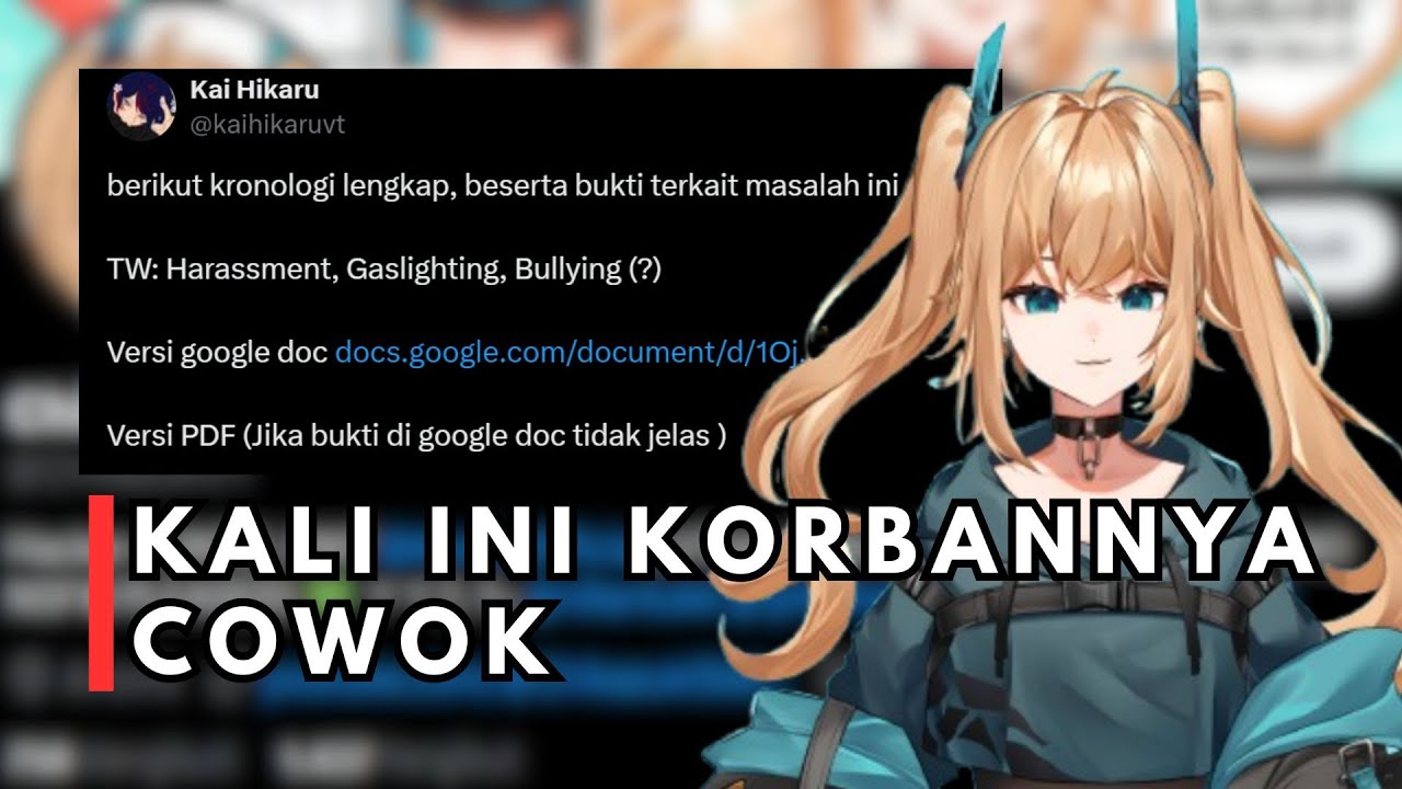 Vtuber Cewe Dan Agensi Yang Gak Masuk Akal