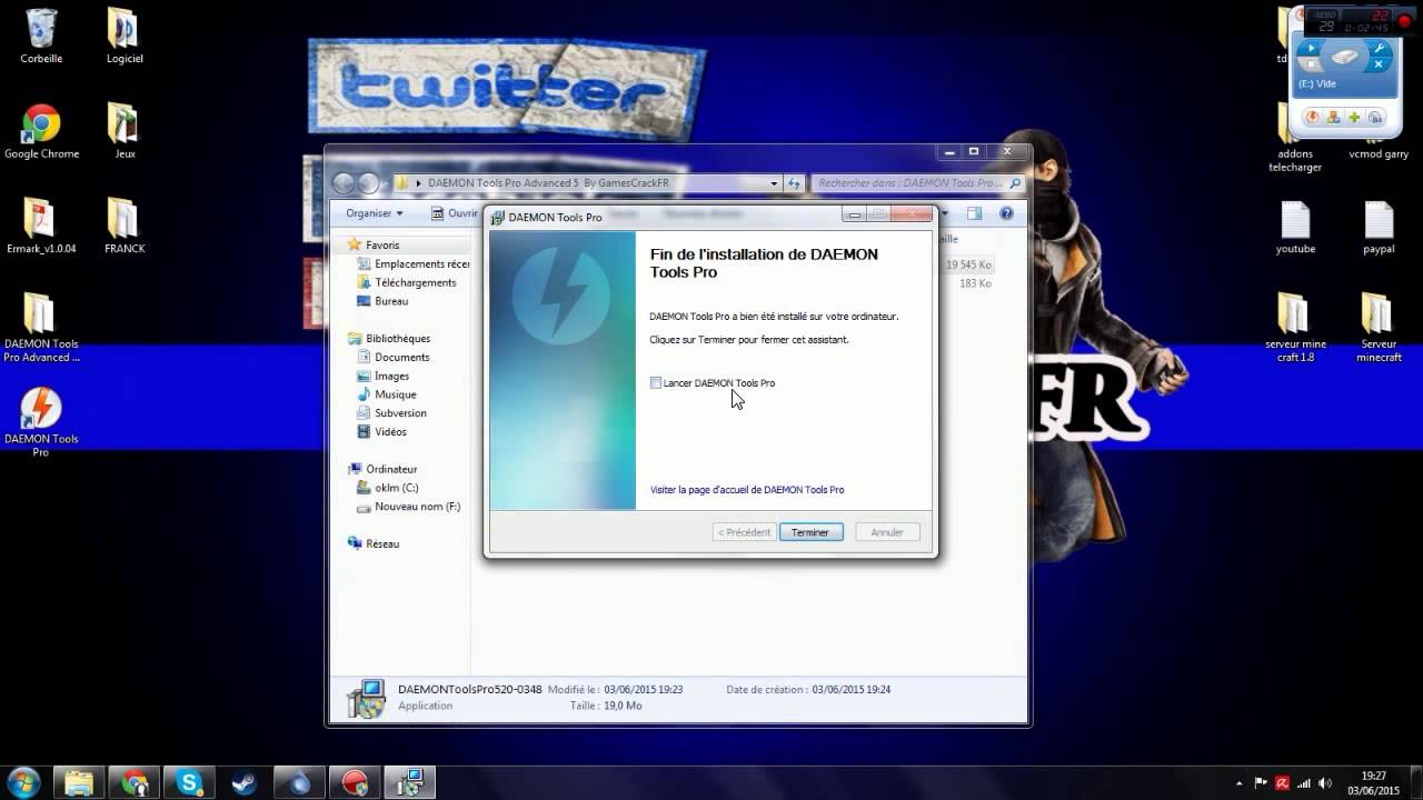[Cracker] Comment cracker Daemon Tool pro advanced 5  [FR]